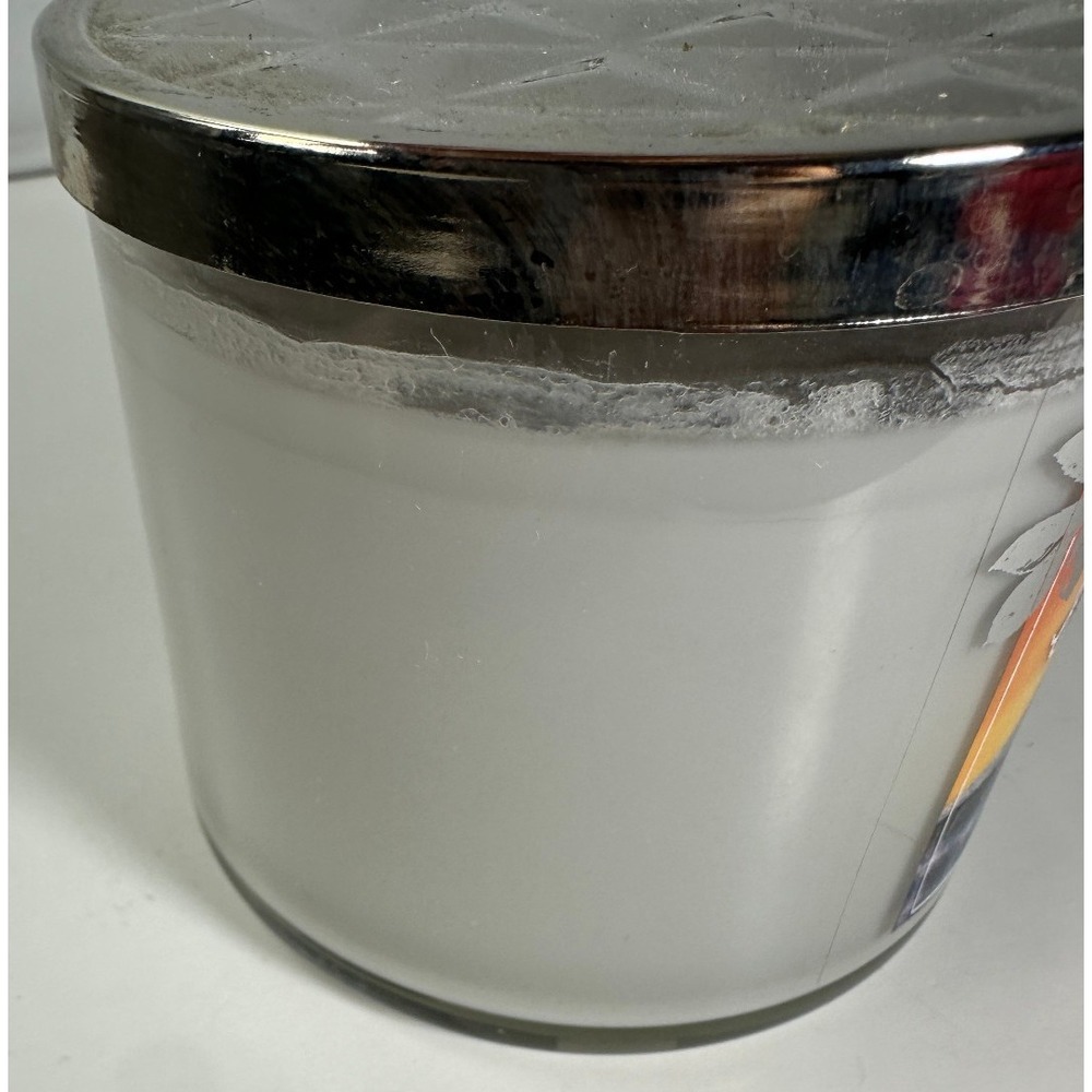 NEW! Bath & Body Works Marshmallow Fireside Scented 3 Wick Candle 14.5 OZ *Read - Picture 8 of 9